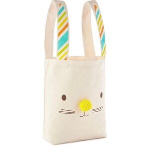 Hallmark Canvas Easter Fabric Gift Bags Set of 3
